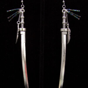 Katana Earrings