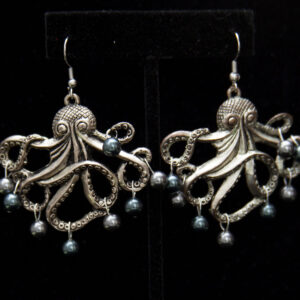 Octopus Earrings